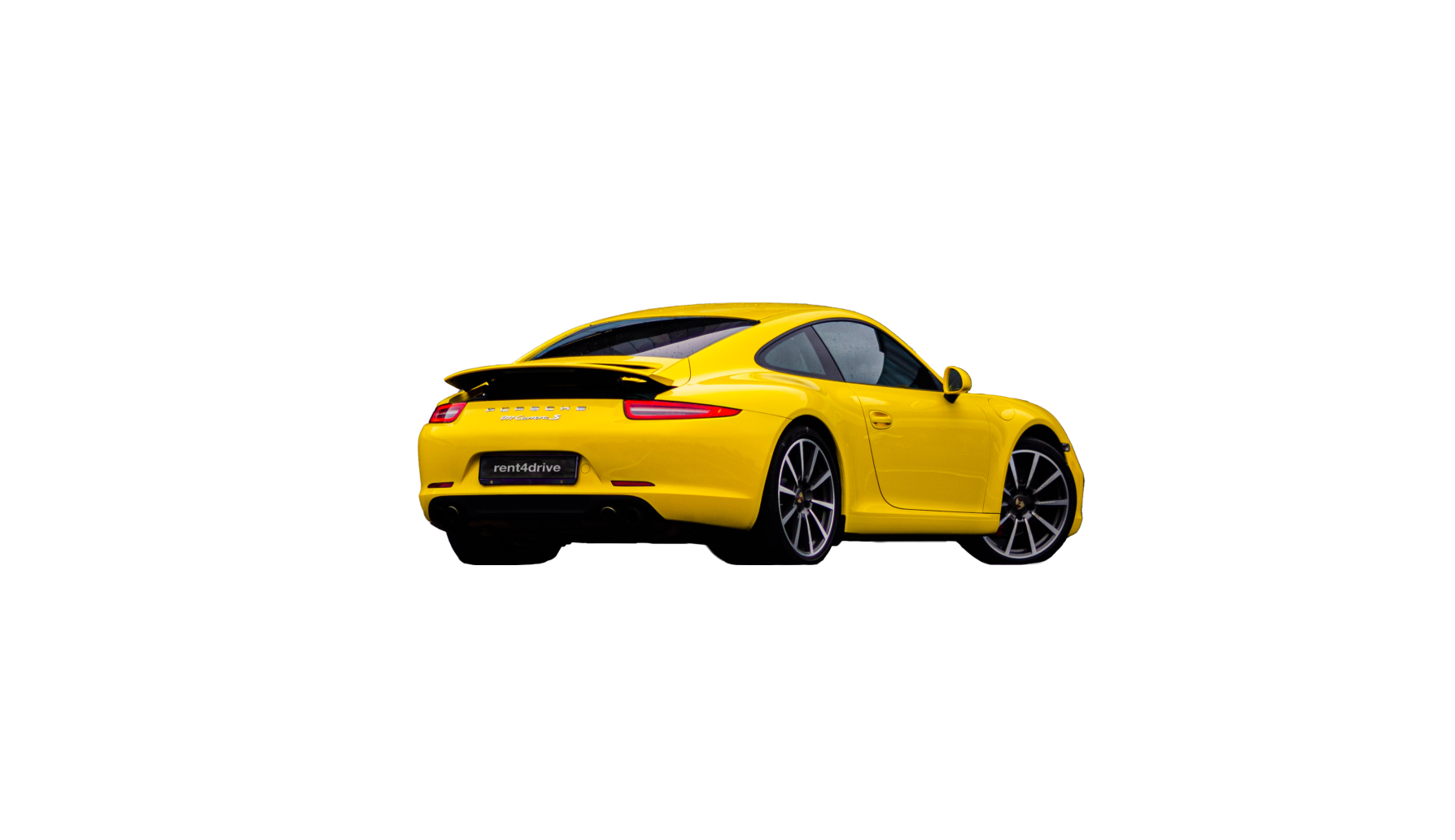 Прокат Porsche 911 Carrera S